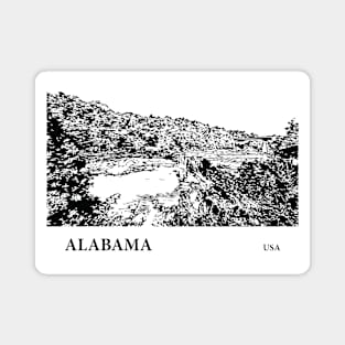 Alabama USA Magnet