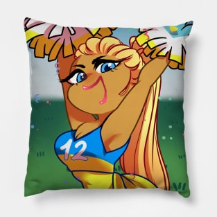 Cheerleader cookie Pillow