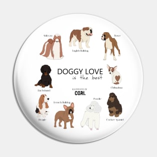 Doggy love is the best Pin