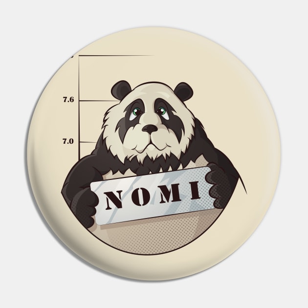 Panda Pin by malic