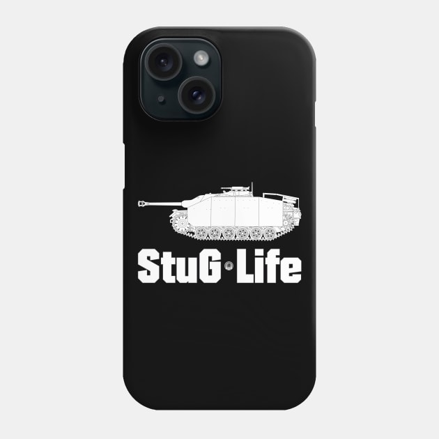 StuG Life - Sturmgeschutz Phone Case by FAawRay