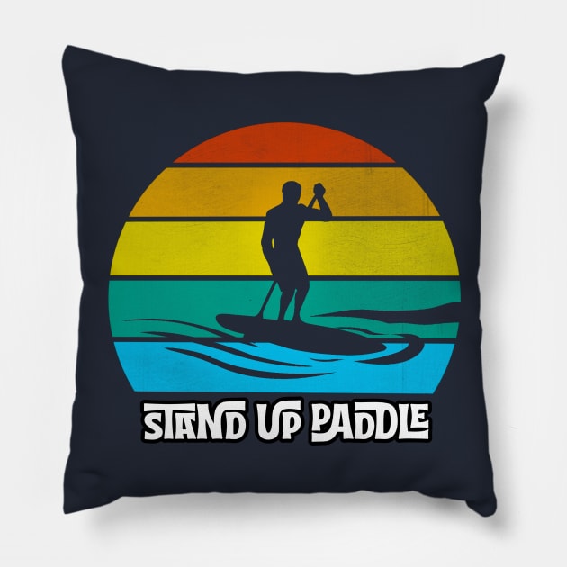 Stand up paddle Pillow by DEMON LIMBS