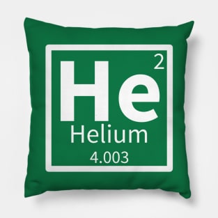 Helium — Periodic Table Element 2 Pillow