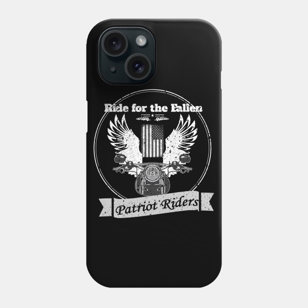 Ride For The Fallen Phone Case by islander