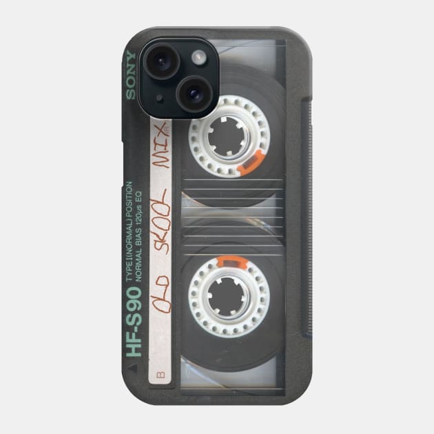 Old School Audio Phone Case by ModernPop