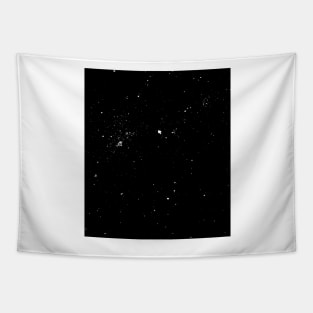 New Space really Space black an white art Tapestry