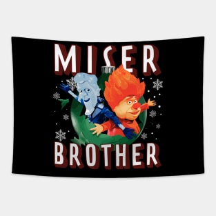 Miser Brothers Christmas Tapestry