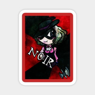 Chibi Phantom Thief Noir Magnet