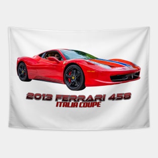 2013 Ferrari 458 Italia Coupe Tapestry