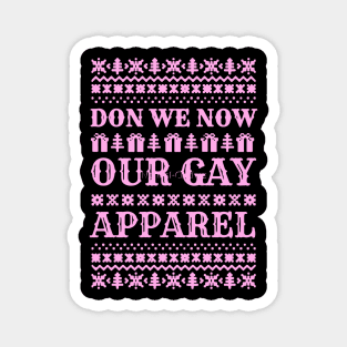 Gay Apparel Classic Magnet