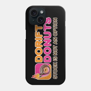 Dorifto Donuts Turbo Touge Drifting Japanese Drifting Phone Case