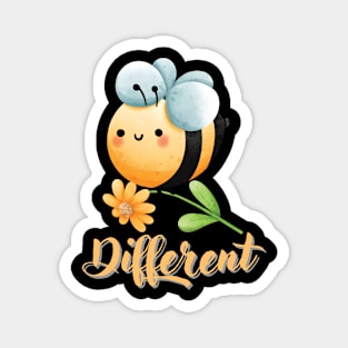 Bee Different Magnet