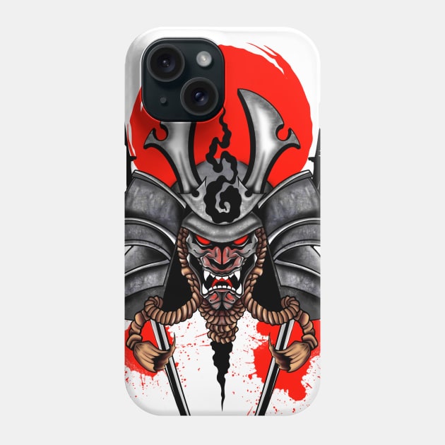 Samurai Phone Case by BSKR