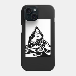 Matterhorn Phone Case