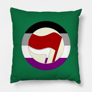 Ace Antifascist Action Pillow