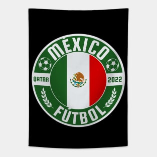 Mexico Futbol Tapestry