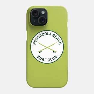 Vintage Pensacola Beach Florida Surf Club Phone Case