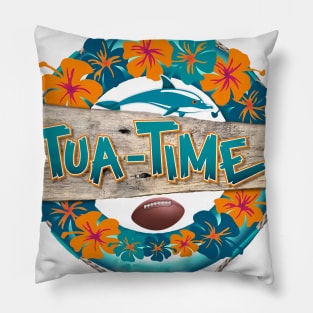 Tua Time Aloha Summer Pillow