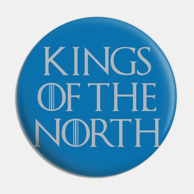 Kings of the North - Detroit Lions football Pin by BodinStreet