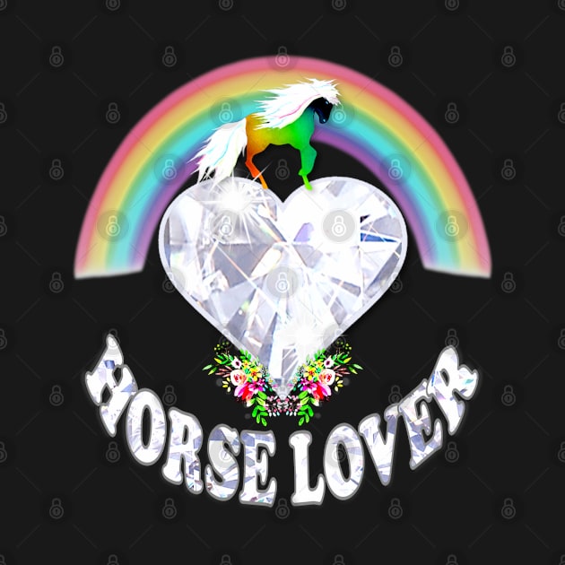 Horse Lovers Gift by KC Morcom aka KCM Gems n Bling aka KCM Inspirations