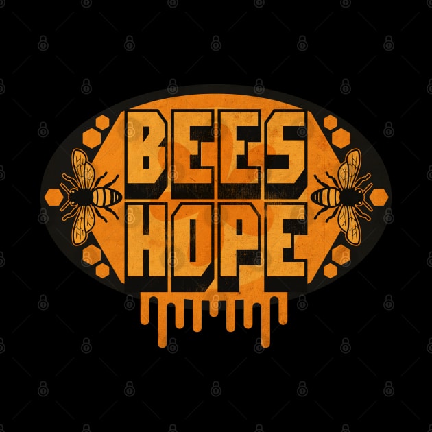 Save Bees Hope by CTShirts