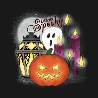 Let’s Get Spooky Halloween T-Shirt