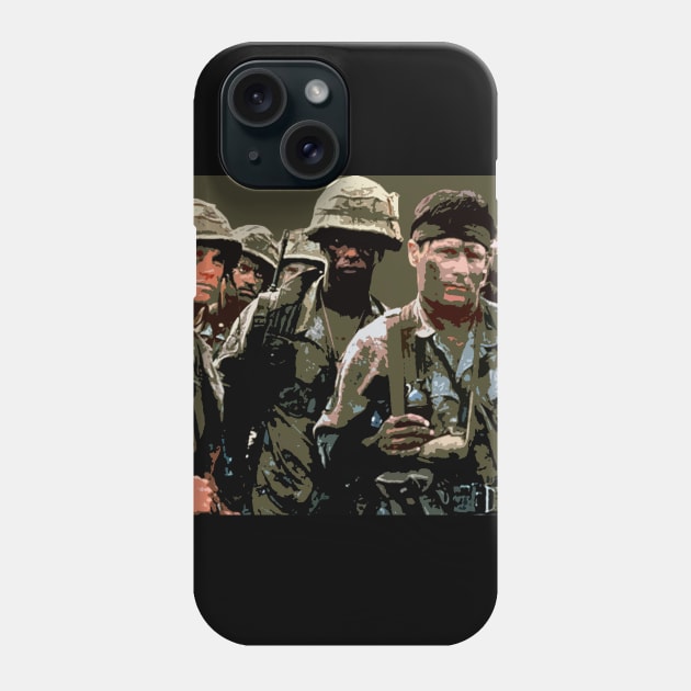 tour of duty Phone Case by oryan80