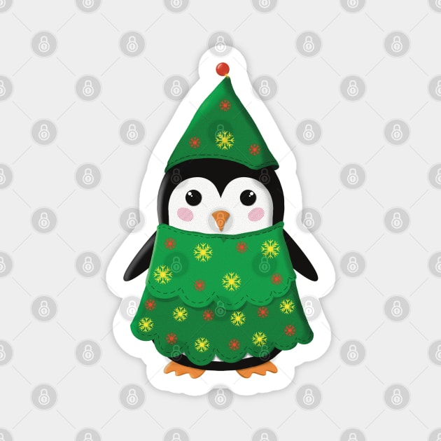 I am a Christmas Tree! Magnet by Creasorz
