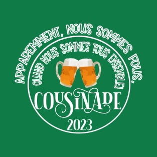 cousinade 2023 T-Shirt