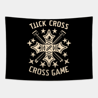 Compass and Tick Cross: Finding Order Out of Chaos Tapestry