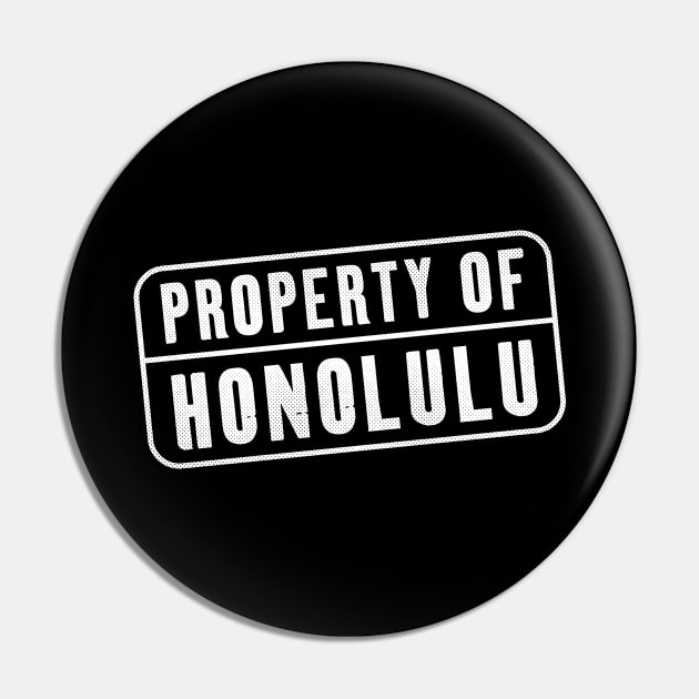 Honolulu, Hawaii - HI Property Pin by thepatriotshop