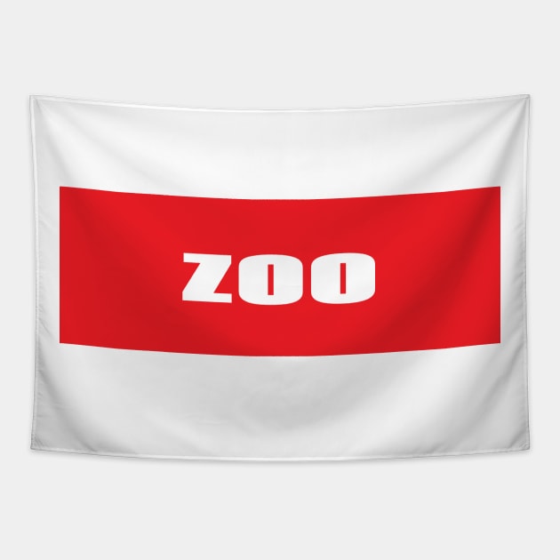 Zoo Tapestry by ProjectX23Red