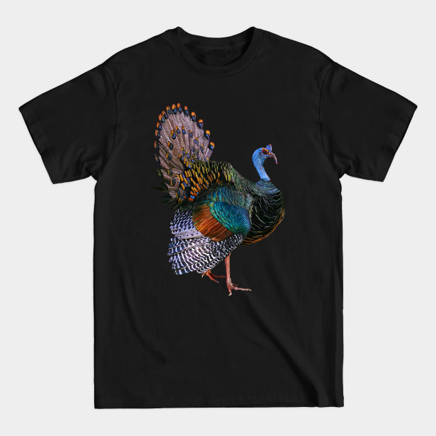 Discover Ocellated Turkey - Turkey - T-Shirt