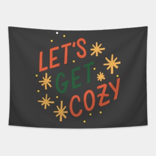 Let's Get Cozy Tapestry