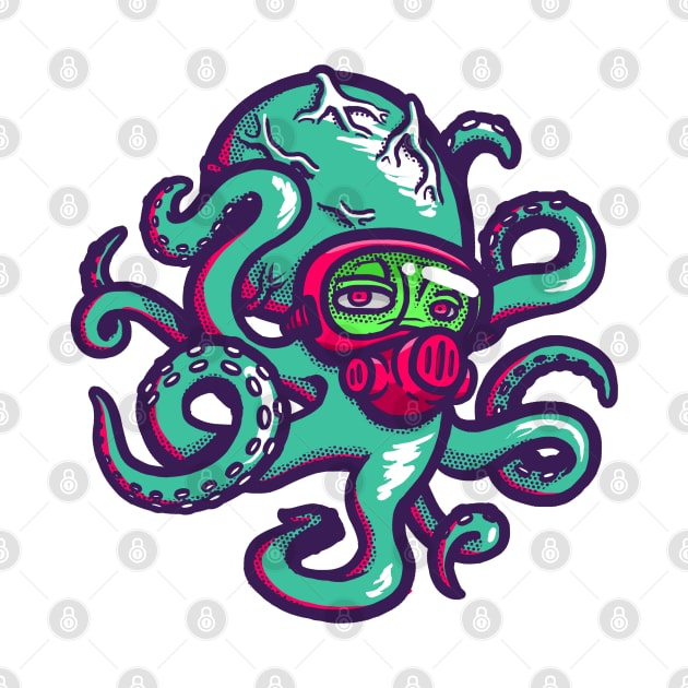 Nima the Octopus by wehkid