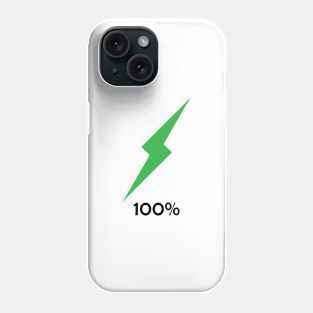 Flash Charging Three - 10 Phone Case