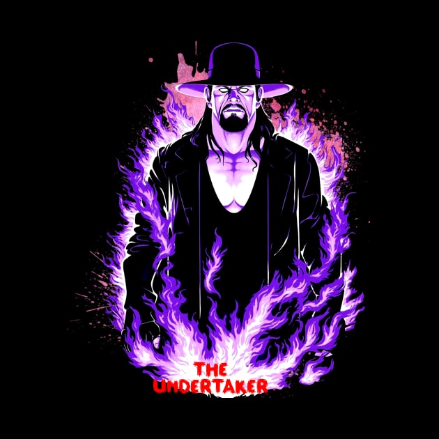 Purple Fire The Undertaker by Stars A Born