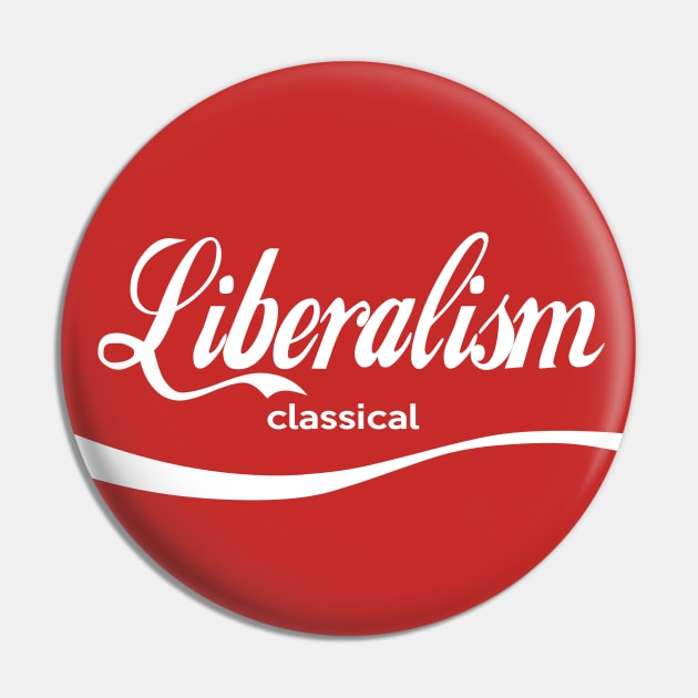 Classical Liberalism Pin by The Libertarian Frontier 