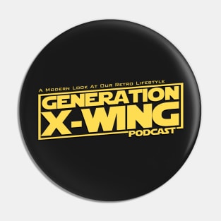 Generation X-Wing Podcast Basic Pin