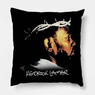 Vintage kendrick 'lamar Pillow