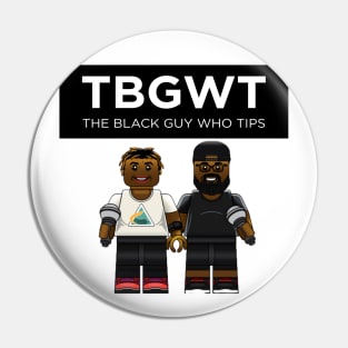 TBGWT Lego Pin