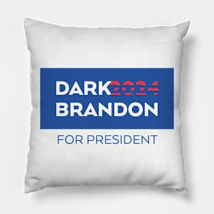 Dark Brandon for President Pillow