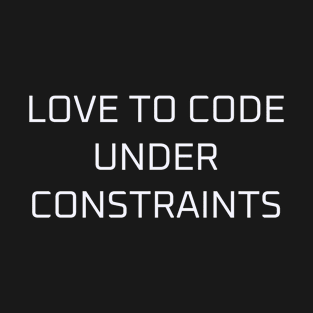 Love to code T-Shirt