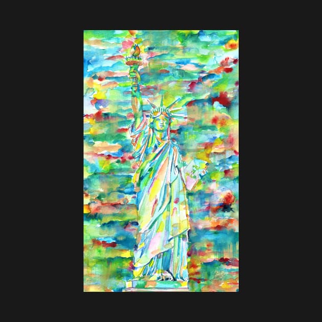 STATUE OF LIBERTY by lautir