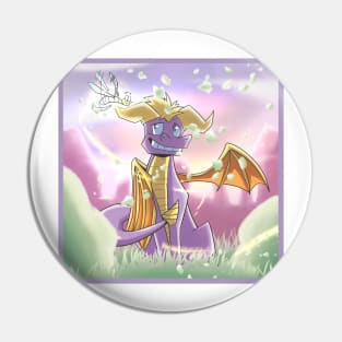 Spyro the dragon! Pin