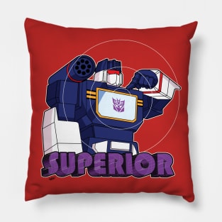 Soundwave: Superior (bust) Pillow