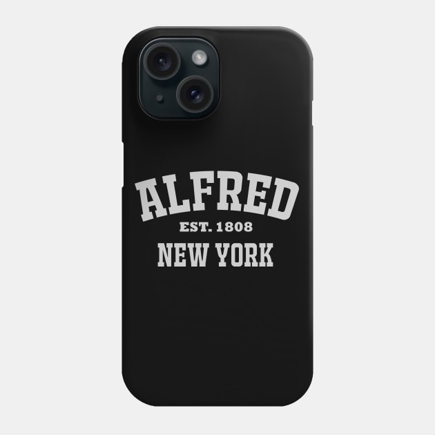 Alfred, New York Phone Case by MtWoodson