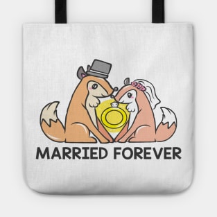 Wedding marriage marriage marriage married Tote