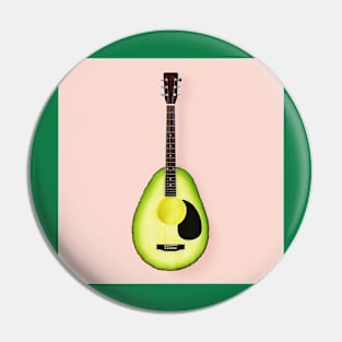 guitar surrealism Pin