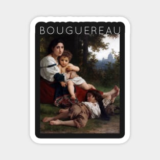 William-Adolphe Bouguereau - Rest Magnet